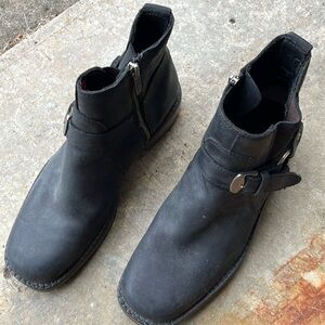 Harley Davidson ladies leather boots size 10
